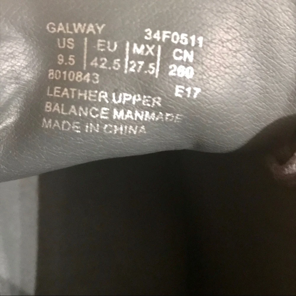 Calvin Klein stylish chukka